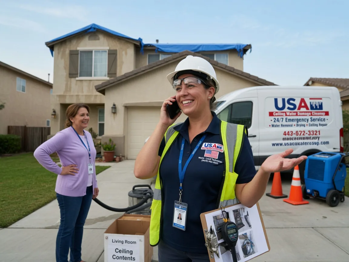 Ceiling Water Damage Restoration Bulpitt, IL FAQs